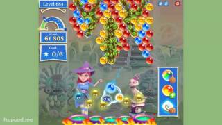 Bubble Witch Saga 2 Level 684