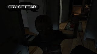 Cry of Fear 2# Пытаемся спасти девушку в отеле