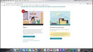 Scheduling a GED Test on GED.com