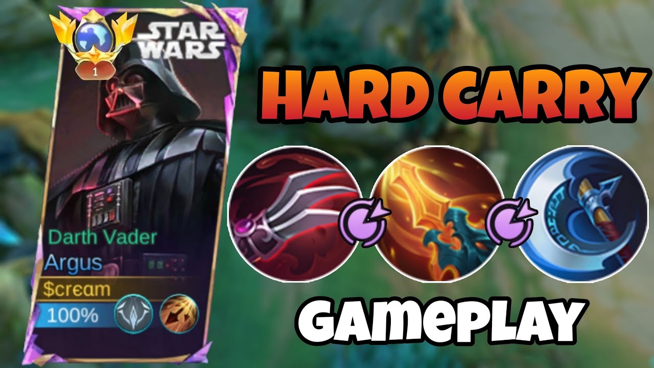 GLOBAL ARGUS HARD CARRY MATCH !!! ARGUS BEST HIGH RANK BUILD | ARGUS BEST ONE SHOT BUILD 2025