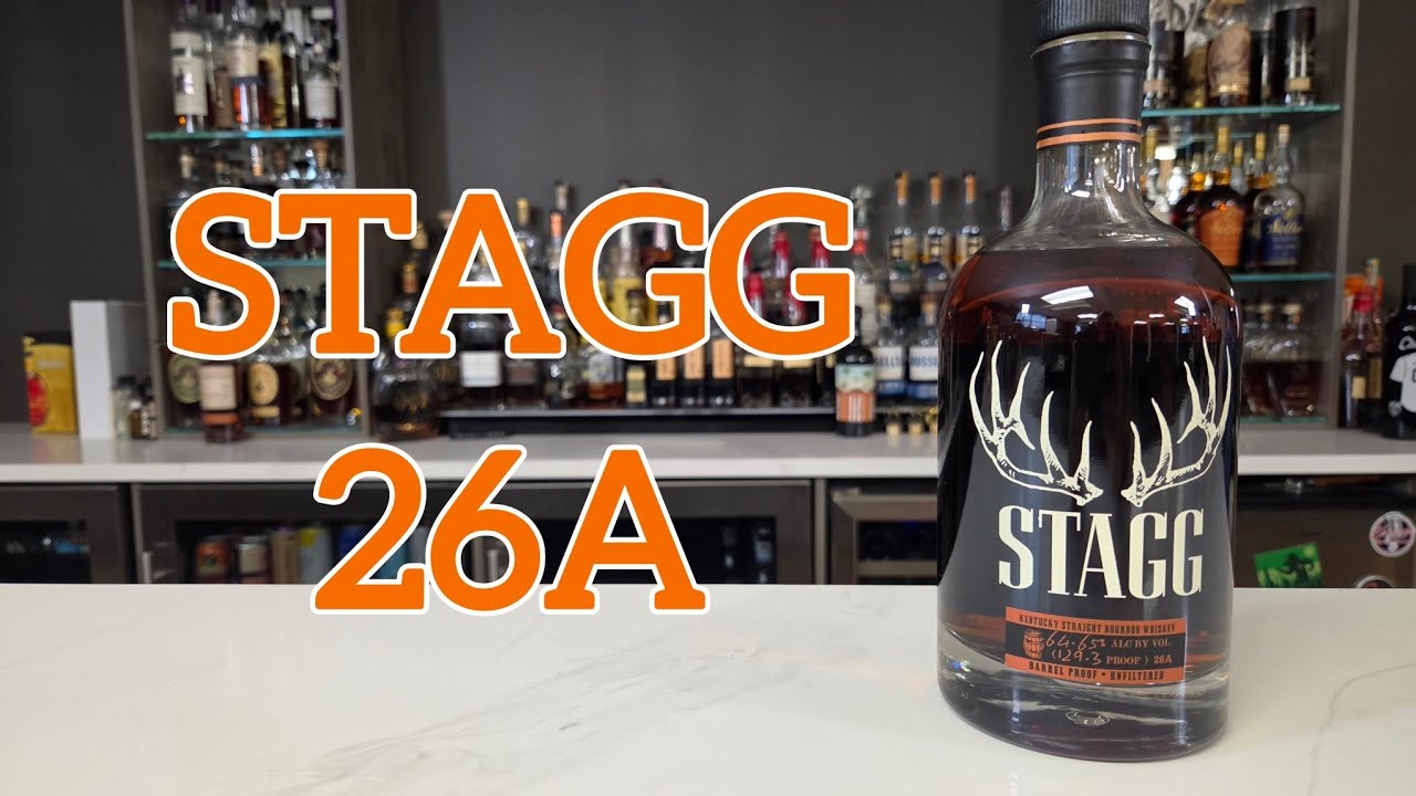 Stagg 26a | Bourbon Bums - YouTube