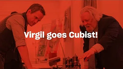 From the Vaults: Virgil Goes Cubist