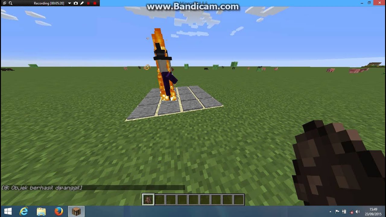 Cara membuat jebakan dari petir di minecraft Faridz - YouTube Cara membuat jebakan dari petir di minecraft Faridz - YouTube