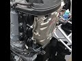 2016 Suzuki outboard thermostat change replace swap service