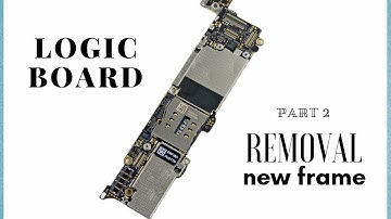 Iphone 5s LOGIC BOARD (motherboard) REPLACEMENT