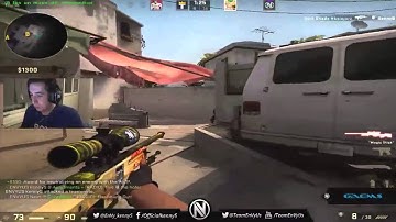 CS-GO - kennyS twitch Highlights 2015 + config.mp4