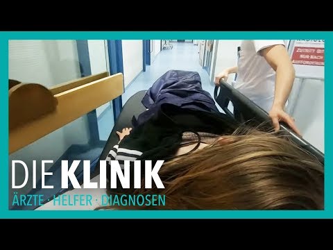 Notaufnahme bei Nacht: Betrunkene Frau auf Kopf gestürzt! | Die Klinik | Kabel Eins