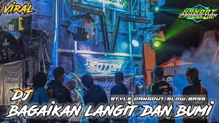 •DJ Bagaikan Langit Dan Bumi Style Slow Bass Horeg Cocok Buat Cek Sound 2024•