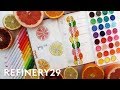 Plan With Me - July Bullet Journal Update | Lucie Fink Vlogs | Refinery29