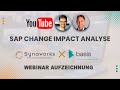 Webinar sap change impact analyse  das 1x1 des testens