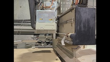 Used SCM Pratix 48 NST Nesting CNC