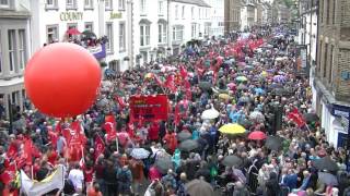 2016 Durham Miners Gala -  Unite