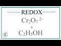 Balancing Redox Reactions Concepts