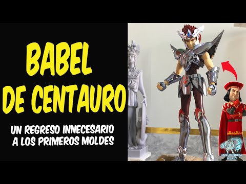 🔰 Revisión / unboxing #66 ▶ Babel de Centauro [ Myth Cloth Clásico ]