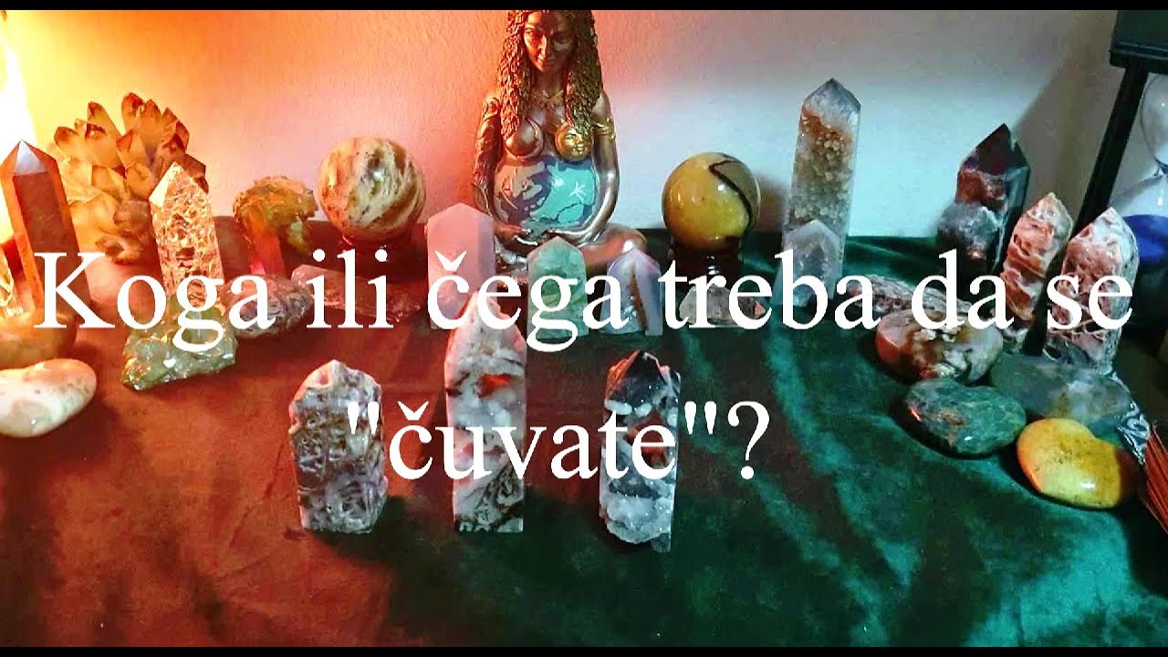 Koga ili čega treba da se 