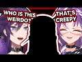 Michi recognize someone she knew on the leaderboard