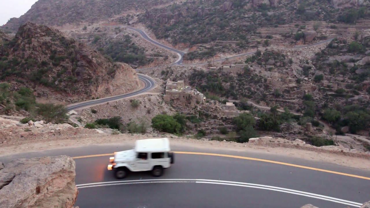 مناظر ضبآب وامطار جبل سلا