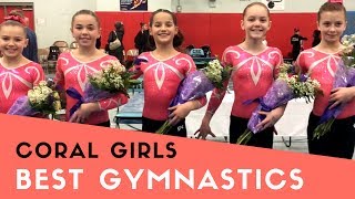 The Coral Girls BEST Gymnastics