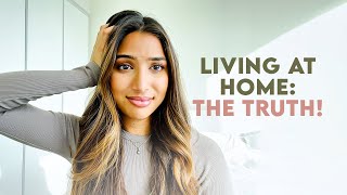 The truth about living at home in your 20's - GRWM