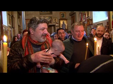 Exclusive - ირინა ბაირამაშვილის შვილის ნათლობა და დუტა სხირტლაძე ნათლიის ამპლუაში