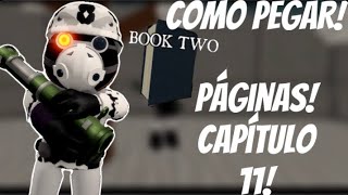 COMO PEGAR TODAS AS PÁGINAS DO CAPÍTULO 11 DO PIGGY BOOK 2! 🐷 📄