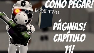 COMO PEGAR TODAS AS PÁGINAS DO CAPÍTULO 11 DO PIGGY BOOK 2! 🐷 📄 