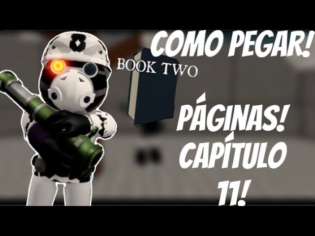 🧪 A CURA o GRANDE FINAL de PIGGY BOOK 2 - Capítulo 12 (Roblox) 