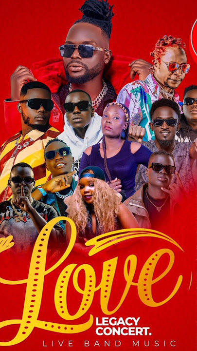 This is the full line up for the Love legacy concert, live band Edition by Twisky Fingaz on 6th Dec.