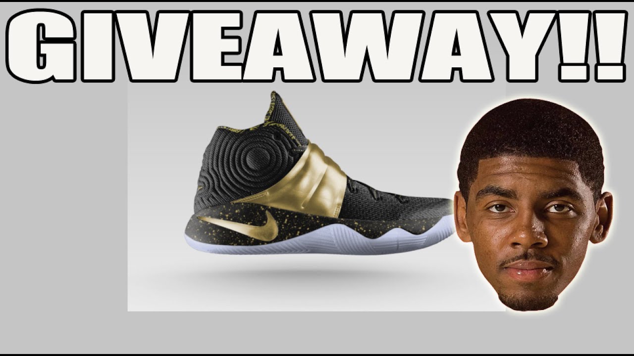 GIVEAWAY! KYRIE 2 NIKEID! (CAVS WIN!!) YouTube