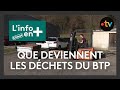 Une matriauthque pour remployer les dchets du btp