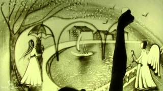 Рисование песком. Песочное шоу. Пески времени. Рисование песком. Песочное шоу. Пески времени.