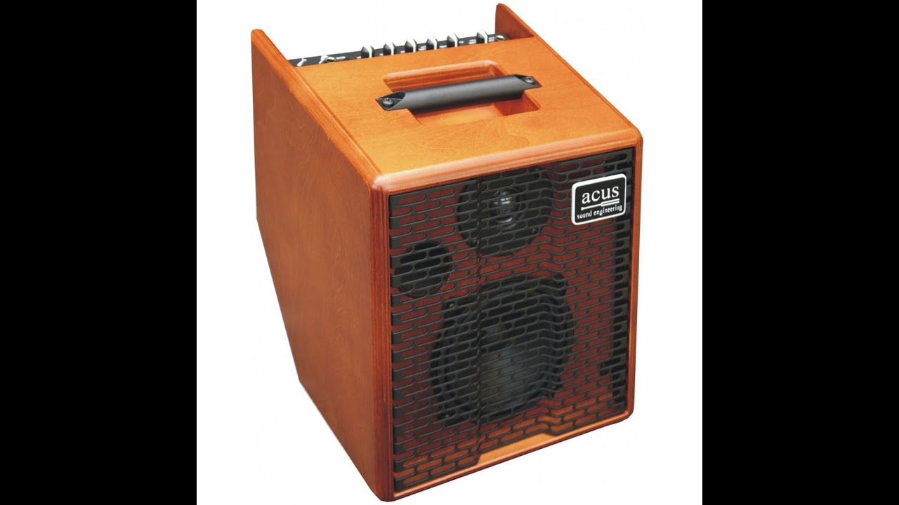 Việt Thương Music || Acoustic Amplifier ACUS ONE6TWOODCUT || Review & Demo