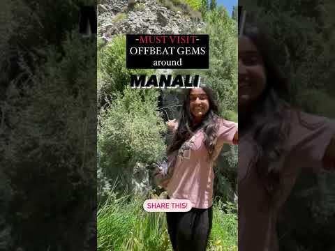 Journey To Hidden Spots Around Manali Shorts Youtubeshorts Trending Travel