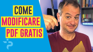 Come modificare qualsiasi documento PDF. (GRATIS)
