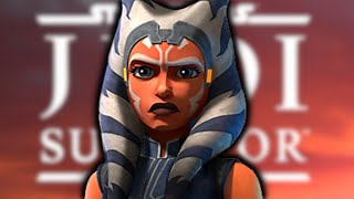 JEDI SURVIVOR BUT I'M AHSOKA TANO