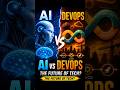 “AI vs DevOps 🔥 Who Will Rule Tech in 2026?”Best Career Choice in 2026 💻”#devops #ai #linux #cloud