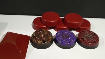 😯❄Orgonite Freeze TEST ❄😯