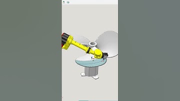 SprutCAM X Robot - impeller machining #sprutcamrobot  #sprutCAMX #sprutcamxrobot