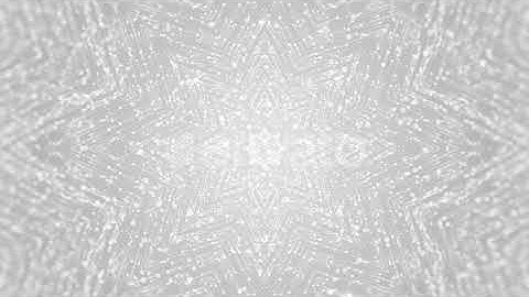 White Snowflake - Christmas Abstract Backgrounds | Motion Graphics - Envato elements