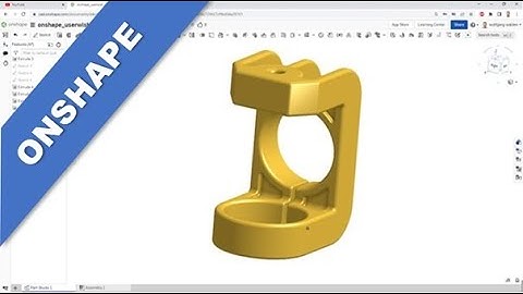 Joint - User Wish - Onshape Training - Part DEsign
