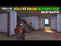 Best Woodpecker Solo vs Squad OverPower Ajjubhai Gameplay - Garena Free Fire