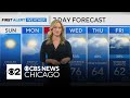 Sunshine with cooler temps in Chicago