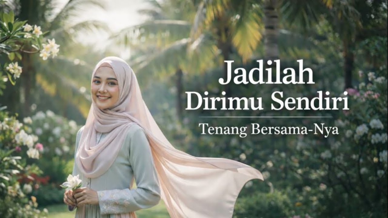 Jadilah Dirimu Sendiri | Lagu Islami Penyejuk Hati | Tenang Bersama-Nya