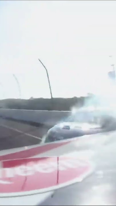 Busch gets loose, Bell avoids inside wall