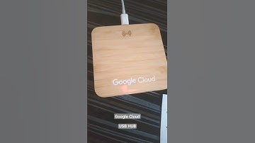 Google Cloud Arcade Swag - USB HUB || Received after approx 3 months #arcade #google #clouds