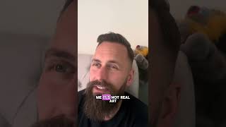 People tell me that this drawing is not art. I say photorealism is art. I am not a fraud.