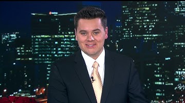 Dillon Thomas NYE CBS Anchoring Sample