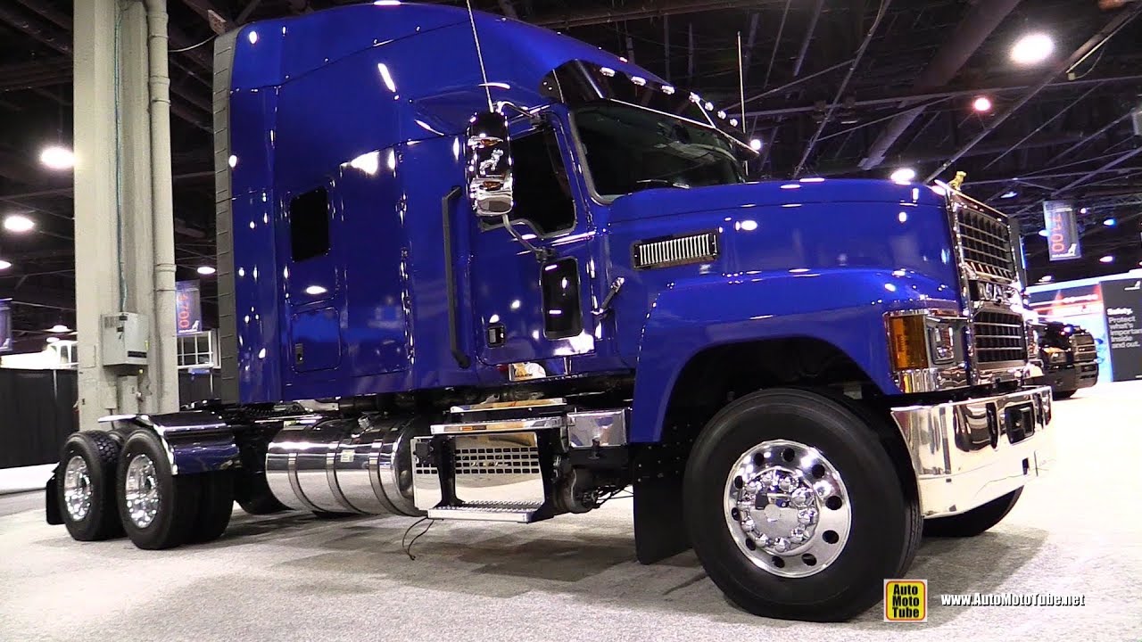 2020 Mack Pinnacle 64T Walkaround 70inch Sleeper Truck Exterior