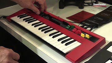 Summer NAMM 2015: Yamaha Reface YC Keyboard Demo by Sweetwater