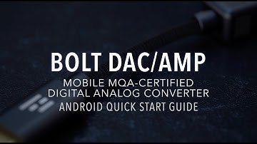HELM Audio Getting Started using the BOLT with TIDAL on Android